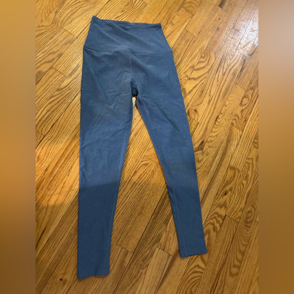 Beyond Yoga Blue Leggings